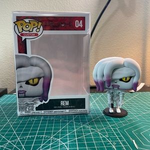 Rem death note custom funko pop